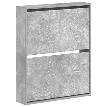vidaXL Wandgemonteerde Schoenkast DELFT 71 x 17 x 86 cm, Verzenden, Nieuw