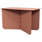 Side Table Hinge Large By Lex Pott For Puik Design Pink €, Minder dan 45 cm, Minder dan 55 cm, Metaal of Aluminium, Zo goed als nieuw
