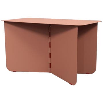 Side Table Hinge Large By Lex Pott For Puik Design Pink €, Minder dan 45 cm, Minder dan 55 cm, Metaal of Aluminium, Ophalen of Verzenden