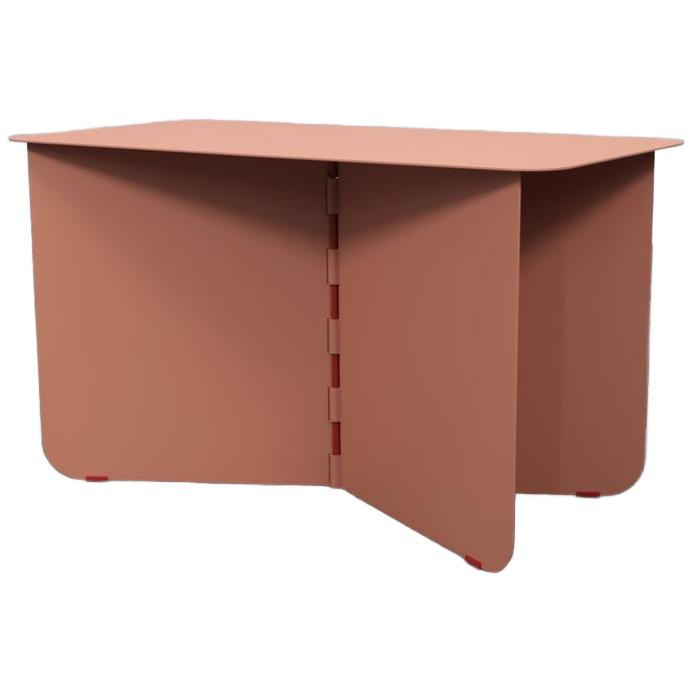Side Table Hinge Large By Lex Pott For Puik Design Pink €, Huis en Inrichting, Tafels | Bijzettafels, Minder dan 45 cm, Minder dan 55 cm
