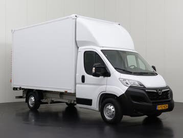 Opel Movano 140PK Laadklep 2023 L5 H1 Diesel, Euro 6, Wit, Nieuw, Te koop