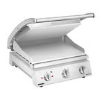 GGM Gastro | ROBAND | Contactgrill | Hamburger grill - 2,2 |, Verzenden, Nieuw