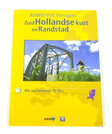 ANWB VVV Fietsgids ZuidHollandse kust en Randstad, Verzenden, Gelezen