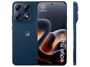Motorola -  Edge 70 Pro Titan - 256 Gb  - Blauw, Touchscreen, Nieuw, Zonder abonnement, Verzenden