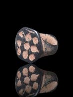 Viking periode Rare Bronze Sigurd Seal Ring (Zonder, Antiek en Kunst