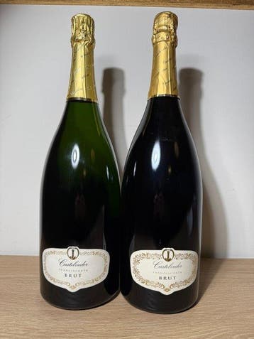 Castelveder - Franciacorta Brut - 2 Magnums (1.5L), Nieuw