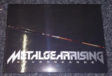 Metal Gear Rising Revengeance premium package (ps3, Spelcomputers en Games, Ophalen of Verzenden, Zo goed als nieuw