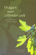 VRAGEN VOOR ZELFONDERZOEK 9789055515042 Jac. Koelman, Boeken, Verzenden, Zo goed als nieuw, Jac. Koelman