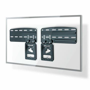 Platte TV muurbeugel 43-85 inch | Nedis Micro-Gap tv beugel, Ophalen of Verzenden, Nieuw