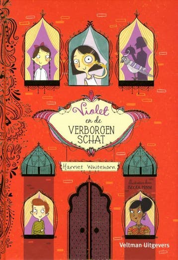 Violet en de verborgen schat / Violet - Harriet Whitehorn, Verzenden, Zo goed als nieuw, Harriet Whitehorn