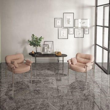 Vloertegel Keope Lux Grigio Imperiale Mat 60x120 cm, Ophalen of Verzenden, Nieuw