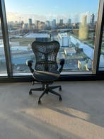 Herman Miller Mirra Design Bureaustoel - 5 Jaar Garantie!, Verzenden, Zwart, Zo goed als nieuw, Bureaustoel