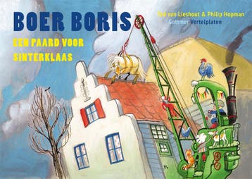 Vertelplaten Boer Boris - Een Paard Voor Sinterklaas | Nieuw, Ophalen of Verzenden, Nieuw, Ted Lieshout