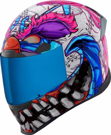 Icon Airframe Pro Krazy Klown 2 Integraalhelm Multicolor, Motoren, Nieuw met kaartje, Overige merken, Heren, Verzenden