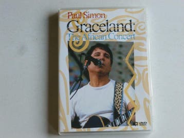 Paul Simon - Graceland / The African Concert (DVD), Cd's en Dvd's, Dvd's | Muziek en Concerten, Ophalen of Verzenden, Zo goed als nieuw