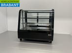 HCB Koelvitrine Gebaksvitrine 100 liter 230V Horeca, Ophalen of Verzenden, Nieuw in verpakking