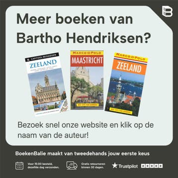 Onverwacht Nederland / Capitool reisgidsen - Bartho, Verzenden, Zo goed als nieuw, Bartho Hendriksen