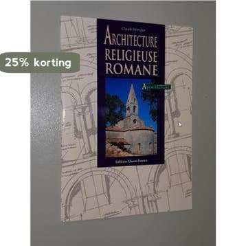 Architecture religieuse romane - Wenzler 9782737321511, Verzenden, Gelezen, Wenzler