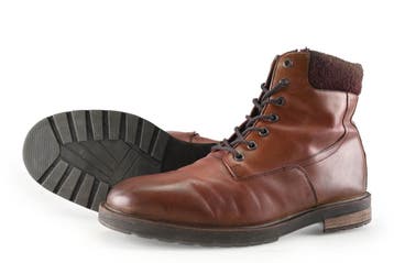 Tommy Hilfiger Snowboots in maat 43 Cognac, Overige kleuren, Verzenden, Zo goed als nieuw, Tommy Hilfiger