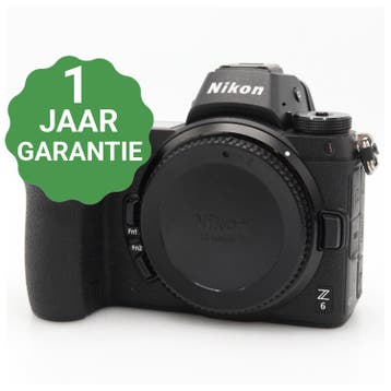10% korting | Nikon Z6, Audio, Tv en Foto, Verzenden, Gebruikt, Nikon