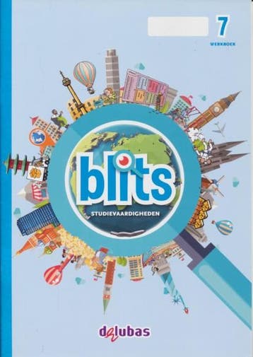 Blits Studievaardigheden versie 2 Werkboek groep 7 (per pak, Verzenden, Nieuw