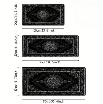 Retro Perzisch Tapijt XXL Gaming Muismat Antislip Bureau, Verzenden, Nieuw
