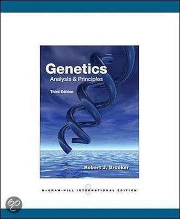 Genetics - Robert J. Brooker 9780071287647, Verzenden, Gelezen, Robert J. Brooker