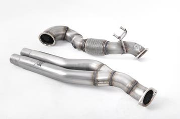 Downpipe met grote boring en de-cat | Audi RS3 / TT Mk3 | Mi, Auto-onderdelen, Verzenden, Nieuw