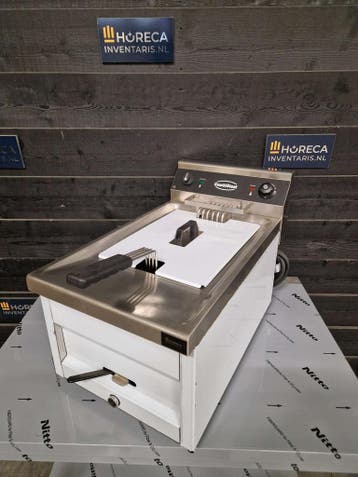 Combisteel friteuse | 1x12 liter | tafel model | elektrisch, Nieuw in verpakking, Fornuis, Frituur en Grillen