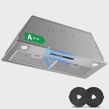 KICHPOWER 72cm Inbouw Afzuigkap met Gebarenbediening & Boost, Verzenden, Nieuw