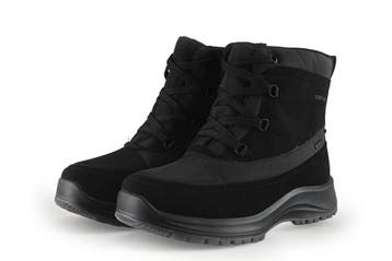 Josef Seibel Snowboots in maat 41 Zwart, Zwart, Overige typen, Zo goed als nieuw, Josef Seibel