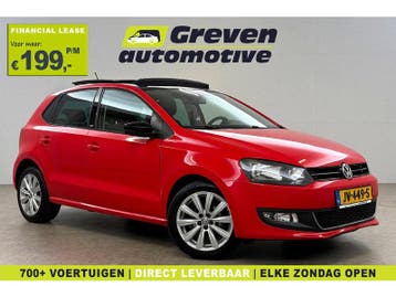 Volkswagen Polo 1.2 TSI Highline | Pano | DSG | Airco |, Automaat, Euro 5, Stof, Nieuw