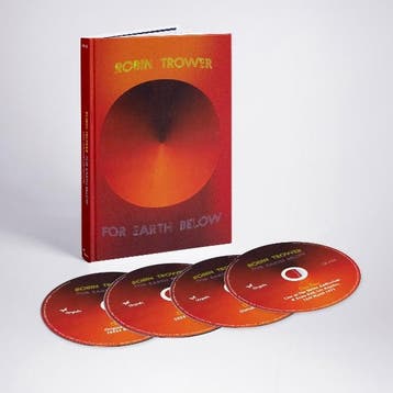 cd - robin trower - FOR EARTH BELOW (nieuw), Cd's en Dvd's, Verzenden, Zo goed als nieuw