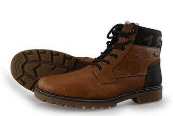Rieker Snowboots in maat 42 Bruin, Bruin, Verzenden, Overige typen, Zo goed als nieuw