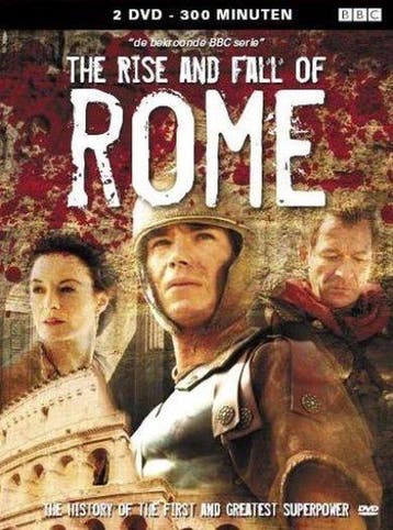 The rise and fall of rome (dvd tweedehands film), Ophalen of Verzenden, Zo goed als nieuw