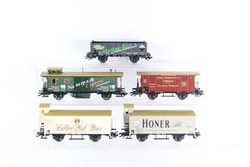 Märklin H0 - 84212 - Modeltrein goederenwagonset (1) -, Hobby en Vrije tijd, Nieuw