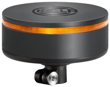 Hella LED Zwaailamp K-LED Rebelution 12/24V DIN Montagesteun, Auto-onderdelen, Ophalen of Verzenden, Nieuw