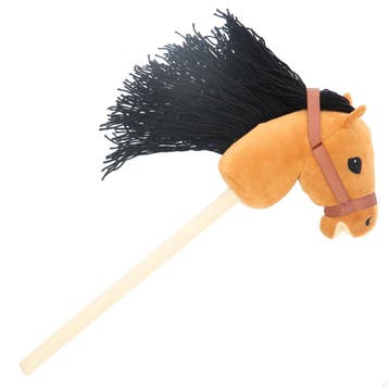 KiddyGo pluche stokpaard speelgoed  van €14,99 voor €7,49, Ophalen of Verzenden, Nieuw
