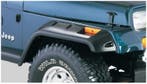 Bushwacker 87-95 Jeep Wrangler Cutout Style Flares 2pc, Ophalen of Verzenden, Nieuw