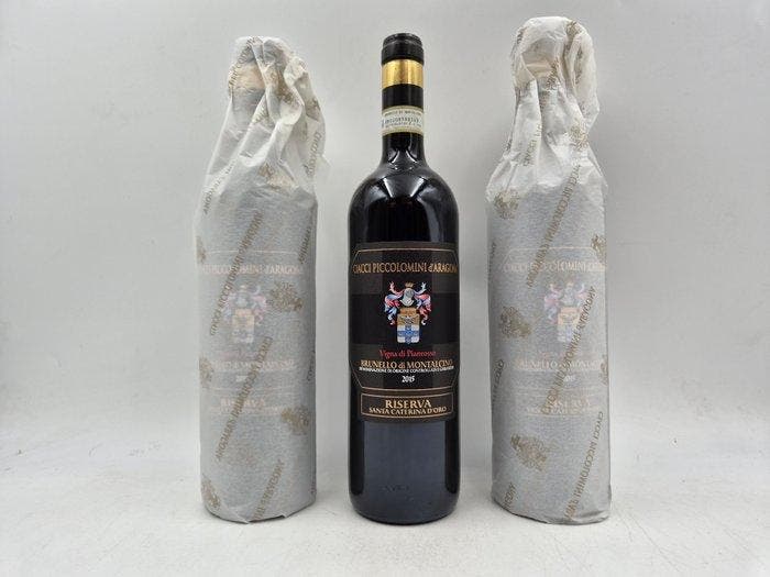 2015 Ciacci Piccolomini d Aragona, Pianrosso Riserva -, Verzamelen, Wijnen