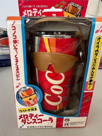 ST - Speelgoed - Coca Cola Dancing - China