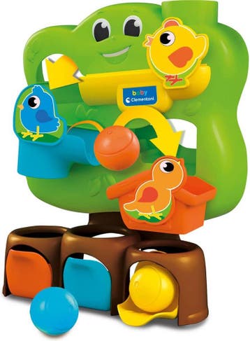Baby Clementoni - Ballenboom - Activity Center - Ballenbaan, Kinderen en Baby's, Ophalen of Verzenden, Zo goed als nieuw