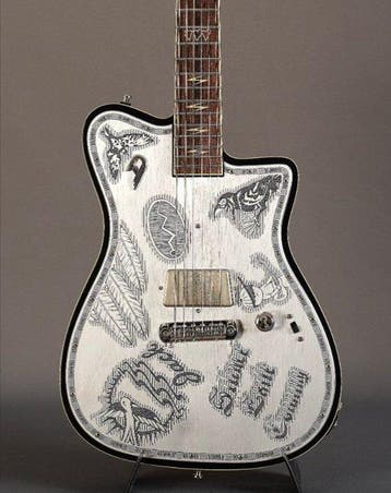 Duesenberg - Duesenberg Artist Series Johnny Depp Signature, Nieuw