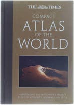 Times Compact Atlas Of The World 9780007318179 The Times, Verzenden, Gelezen, The Times