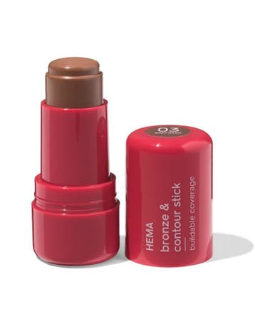 HEMA Bronze & contour stick 03 espresso, Verzenden, Nieuw