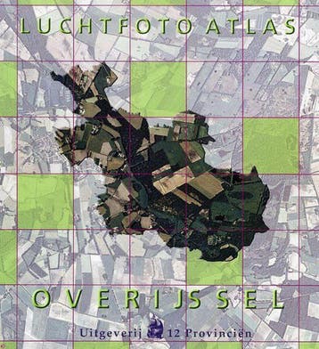 LUCHTFOTO ATLAS OVERIJSSEL 9789077350133 M. Kuiper, Verzenden, Gelezen, M. Kuiper