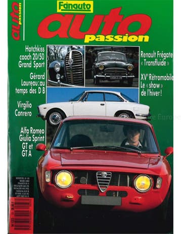 1990 AUTO PASSION TIJDSCHRIFT 33 FRANS, Nieuw, Author