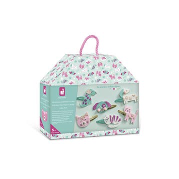 Janod knutselset haarspeldjes - gli van €15,99 voor €15,90, Ophalen of Verzenden, Nieuw