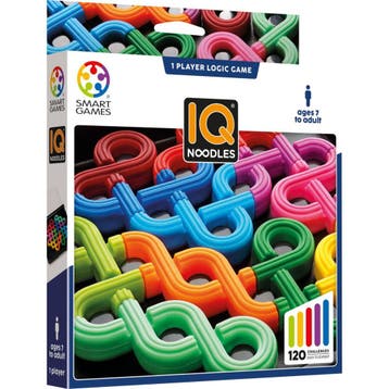 Smart Games denkspel IQ Noodles dis van €14,99 voor €14,90, Hobby en Vrije tijd, Ophalen of Verzenden, Nieuw
