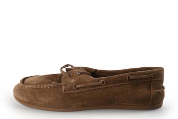 Nelson Loafers in maat 38 Bruin, Kleding | Dames, Schoenen, Bruin, Verzenden, Overige typen, Zo goed als nieuw